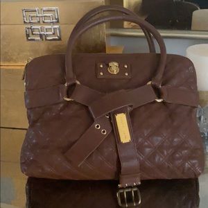 Marc Jacobs quilted leather tote